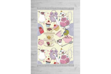 Matte (80x300) Homefesto - Cotton - Flerfarget/Fløyel - Tekstiler & tepper - Teppe & matte - Orientalske tepper - Persisk matte