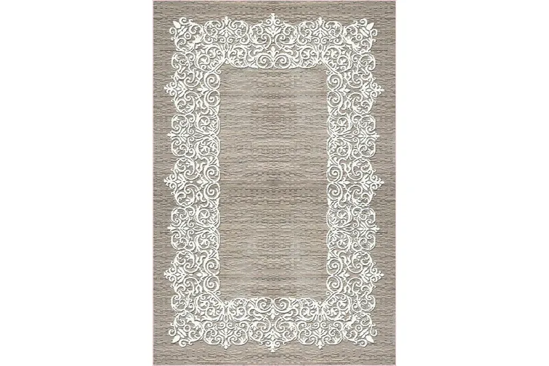 Matte (80x300) Homefesto - Cotton, Flerfarget/Fløyel