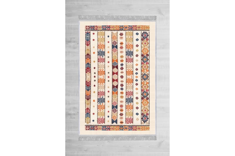 Matte (80x300) Homefesto - Cotton - Flerfarget/Fløyel - Tekstiler & tepper - Teppe & matte - Orientalske tepper - Persisk matte