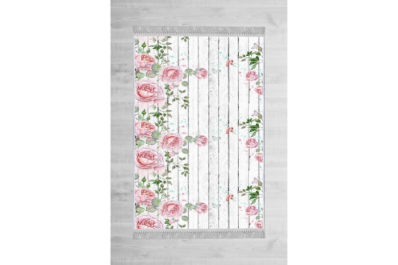 Matte (80x300) Homefesto - Cotton, Flerfarget/Fløyel