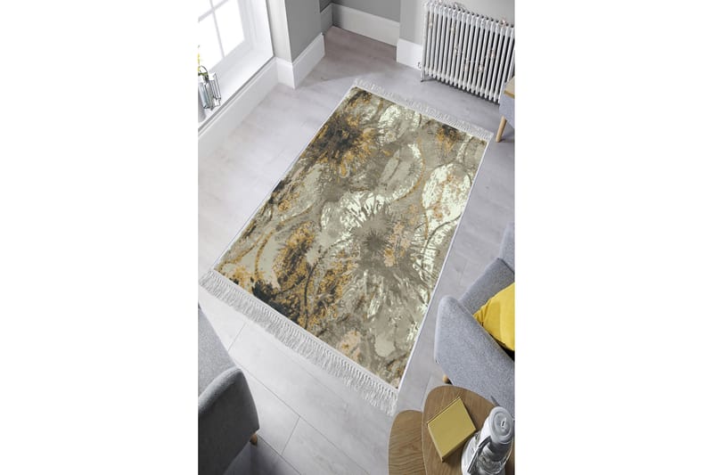 Matte (80x300) Homefesto - Cotton - Flerfarget/Fløyel - Tekstiler & tepper - Teppe & matte - Orientalske tepper - Persisk matte