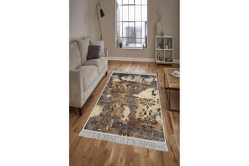 Matte (80x300) Homefesto - Cotton - Flerfarget/Fløyel - Tekstiler & tepper - Teppe & matte - Orientalske tepper - Persisk matte