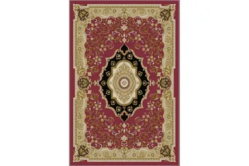 Matte (80x300) Homefesto - Cotton - Flerfarget/Fløyel - Tekstiler & tepper - Teppe & matte - Orientalske tepper - Persisk matte