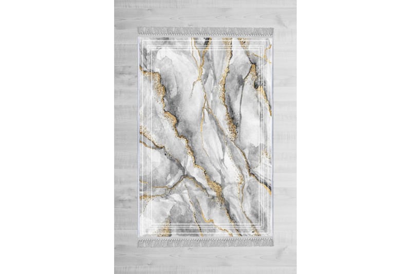 Matte (80x300) Homefesto - Cotton, Flerfarget/Fløyel