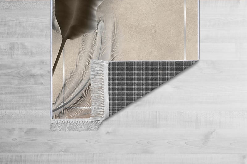 Matte (80x300) Homefesto - Cotton, Flerfarget/Fløyel