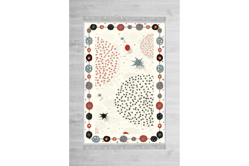 Matte (80x300) Homefesto - Cotton, Flerfarget/Fløyel