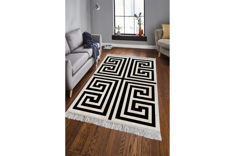 Matte (80x300) Homefesto - Cotton - Flerfarget/Fløyel - Tekstiler & tepper - Teppe & matte - Orientalske tepper - Persisk matte