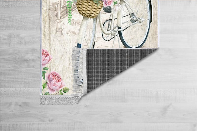 Matte (80x300) Homefesto - Cotton - Flerfarget/Fløyel - Tekstiler & tepper - Teppe & matte - Orientalske tepper - Persisk matte