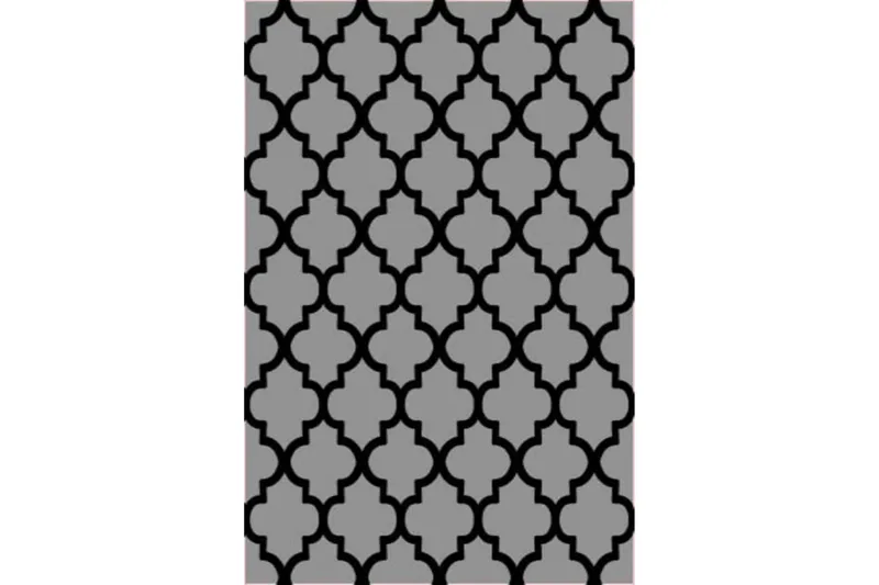 Matte (80x300) Homefesto - Cotton, Flerfarget/Fløyel