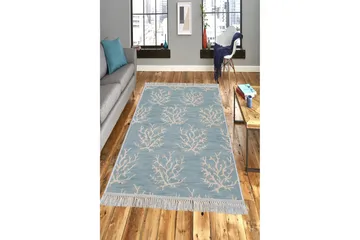 Matte (80x300) Homefesto - Cotton - Flerfarget/Fløyel - Tekstiler & tepper - Teppe & matte - Orientalske tepper - Persisk matte