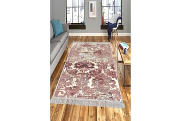 Matte (80x300) Homefesto - Cotton - Flerfarget/Fløyel - Tekstiler & tepper - Teppe & matte - Orientalske tepper - Persisk matte