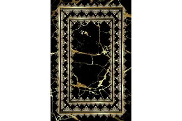 Matte (80x300) Homefesto - Cotton - Flerfarget/Fløyel - Tekstiler & tepper - Teppe & matte - Orientalske tepper - Persisk matte