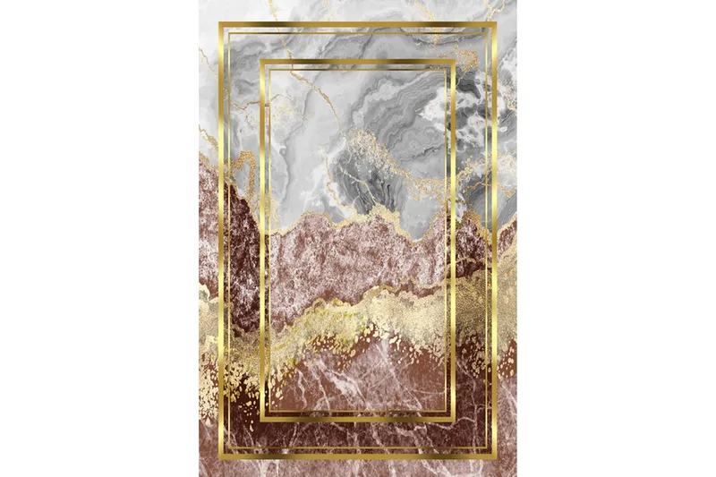 Matte (80x300) Homefesto - Cotton - Flerfarget/Fløyel - Tekstiler & tepper - Teppe & matte - Orientalske tepper - Persisk matte