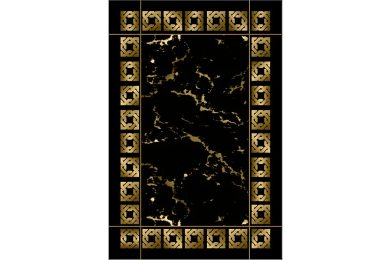 Matte (80x300) Homefesto - Cotton - Flerfarget/Fløyel - Tekstiler & tepper - Teppe & matte - Orientalske tepper - Persisk matte