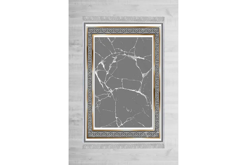 Matte (80x300) Homefesto - Cotton, Flerfarget/Fløyel