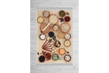 Matte (80x300) Homefesto - Cotton - Flerfarget/Fløyel - Tekstiler & tepper - Teppe & matte - Orientalske tepper - Persisk matte