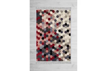 Matte (80x300) Homefesto - Cotton - Flerfarget/Fløyel - Tekstiler & tepper - Teppe & matte - Orientalske tepper - Persisk matte