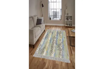 Matte (80x300) Homefesto - Cotton - Flerfarget/Fløyel - Tekstiler & tepper - Teppe & matte - Orientalske tepper - Persisk matte