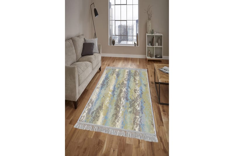 Matte (80x300) Homefesto - Cotton - Flerfarget/Fløyel - Tekstiler & tepper - Teppe & matte - Orientalske tepper - Persisk matte