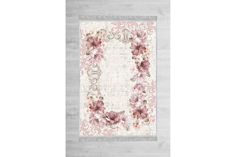 Matte (80x300) Homefesto - Cotton - Flerfarget/Fløyel - Tekstiler & tepper - Teppe & matte - Orientalske tepper - Persisk matte