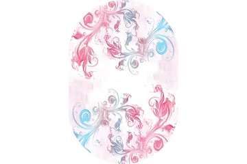 Matte (80x300) Homefesto - Cotton - Flerfarget/Fløyel - Tekstiler & tepper - Teppe & matte - Orientalske tepper - Persisk matte