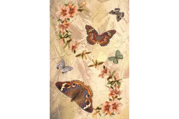 Matte (80x300) Homefesto - Cotton - Flerfarget/Fløyel - Tekstiler & tepper - Teppe & matte - Orientalske tepper - Persisk matte