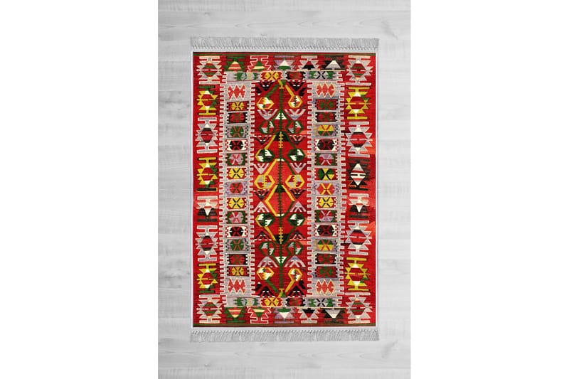 Matte (80x300) Homefesto - Cotton - Flerfarget/Fløyel - Tekstiler & tepper - Teppe & matte - Orientalske tepper - Persisk matte