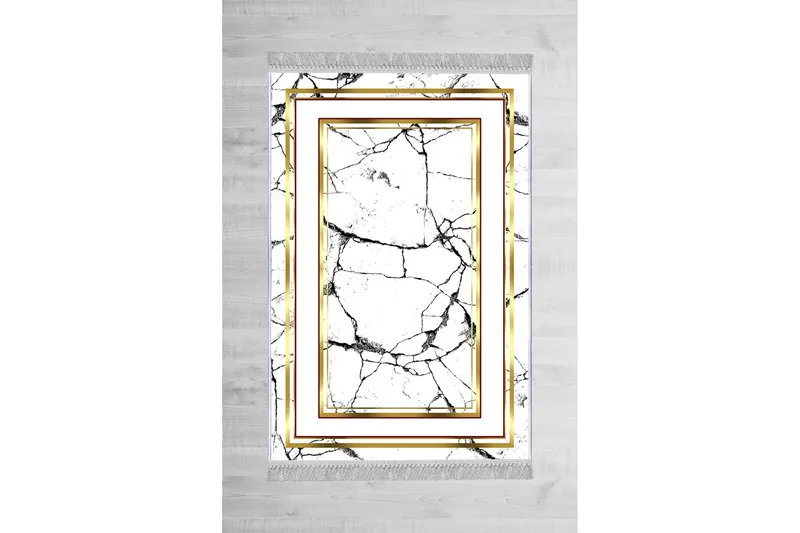 Matte (80x300) Homefesto - Cotton - Flerfarget/Fløyel - Tekstiler & tepper - Teppe & matte - Orientalske tepper - Persisk matte