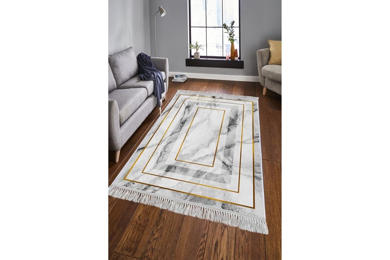 Matte (80x300) Homefesto - Cotton - Flerfarget/Fløyel - Tekstiler & tepper - Teppe & matte - Orientalske tepper - Persisk matte