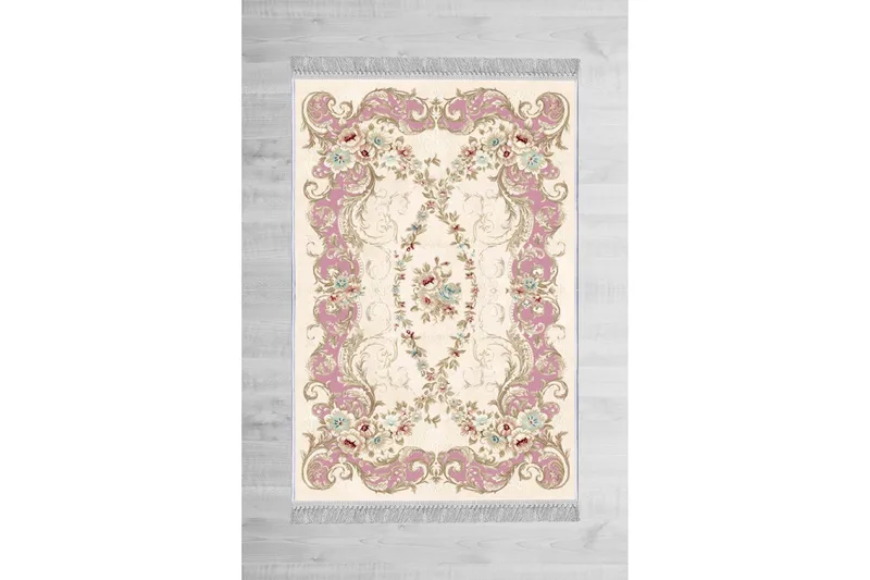 Matte (80x300) Homefesto - Cotton, Flerfarget/Fløyel