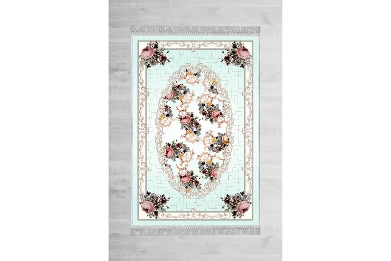 Matte (80x300) Homefesto - Cotton - Flerfarget/Fløyel - Tekstiler & tepper - Teppe & matte - Orientalske tepper - Persisk matte