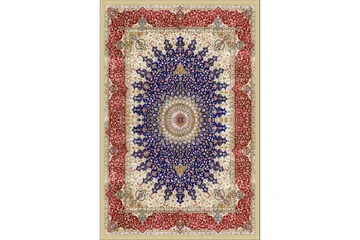 Matte (80x300) Homefesto - Cotton - Flerfarget/Fløyel - Tekstiler & tepper - Teppe & matte - Orientalske tepper - Persisk matte