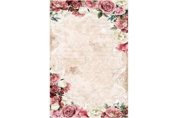 Matte (80x300) Homefesto - Cotton - Flerfarget/Fløyel - Tekstiler & tepper - Teppe & matte - Orientalske tepper - Persisk matte