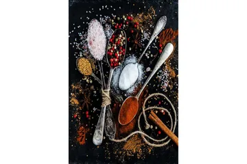 Matte (80x300) Homefesto - Cotton - Flerfarget/Fløyel - Tekstiler & tepper - Teppe & matte - Orientalske tepper - Persisk matte