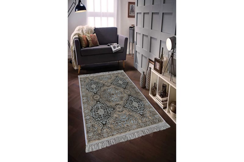 Matte (80x300) Homefesto - Cotton - Flerfarget/Fløyel - Tekstiler & tepper - Teppe & matte - Orientalske tepper - Persisk matte