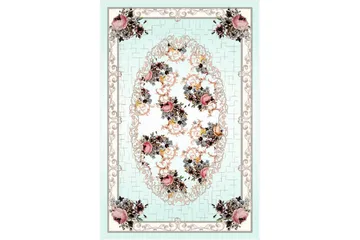 Matte (80x300) Homefesto - Cotton - Flerfarget/Fløyel - Tekstiler & tepper - Teppe & matte - Orientalske tepper - Persisk matte