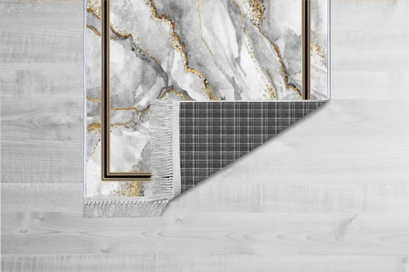 Matte (80x300) Homefesto - Cotton - Flerfarget/Fløyel - Tekstiler & tepper - Teppe & matte - Orientalske tepper - Persisk matte