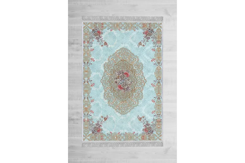 Matte (80x300) Homefesto - Cotton - Flerfarget/Fløyel - Tekstiler & tepper - Teppe & matte - Orientalske tepper - Persisk matte