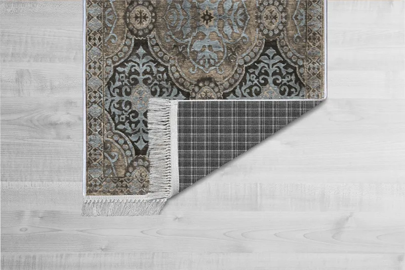 Matte (80x300) Homefesto - Cotton - Flerfarget/Fløyel - Tekstiler & tepper - Teppe & matte - Orientalske tepper - Persisk matte