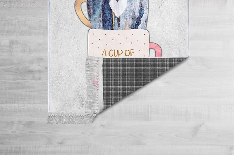 Matte (80x300) Homefesto - Cotton - Flerfarget/Fløyel - Tekstiler & tepper - Teppe & matte - Orientalske tepper - Persisk matte