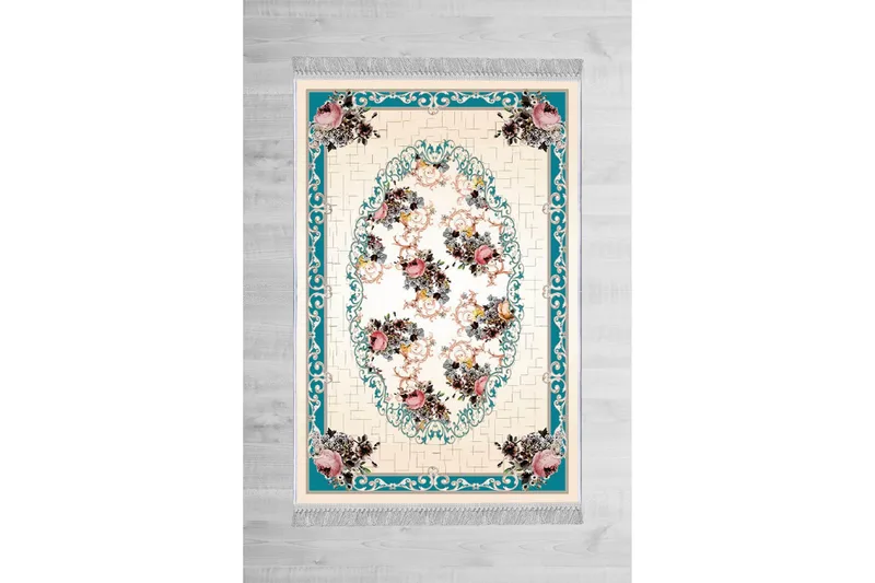 Matte (80x300) Homefesto - Cotton - Flerfarget/Fløyel - Tekstiler & tepper - Teppe & matte - Orientalske tepper - Persisk matte