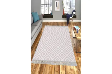 Matte (80x300) Homefesto - Cotton - Flerfarget/Fløyel - Tekstiler & tepper - Teppe & matte - Orientalske tepper - Persisk matte