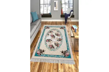 Matte (80x300) Homefesto - Cotton - Flerfarget/Fløyel - Tekstiler & tepper - Teppe & matte - Orientalske tepper - Persisk matte