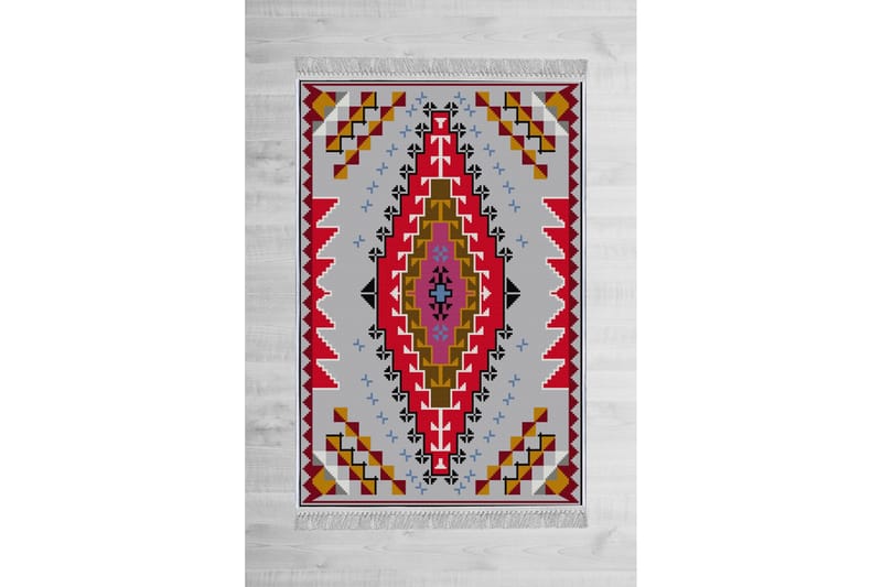 Matte (80x300) Homefesto - Cotton - Flerfarget/Fløyel - Tekstiler & tepper - Teppe & matte - Orientalske tepper - Persisk matte