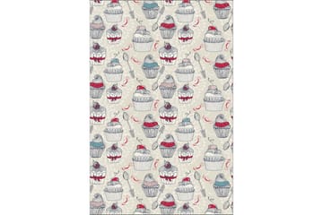 Matte (80x300) Homefesto - Cotton - Flerfarget/Fløyel - Tekstiler & tepper - Teppe & matte - Orientalske tepper - Persisk matte