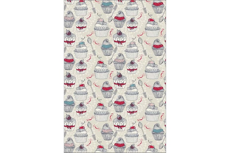 Matte (80x300) Homefesto - Cotton - Flerfarget/Fløyel - Tekstiler & tepper - Teppe & matte - Orientalske tepper - Persisk matte