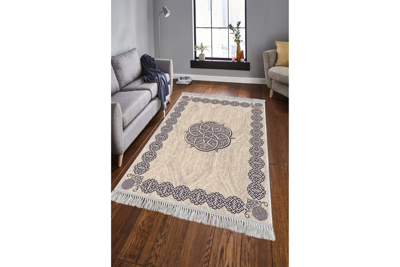 Matte (80x300) Homefesto - Cotton - Flerfarget/Fløyel - Tekstiler & tepper - Teppe & matte - Orientalske tepper - Persisk matte