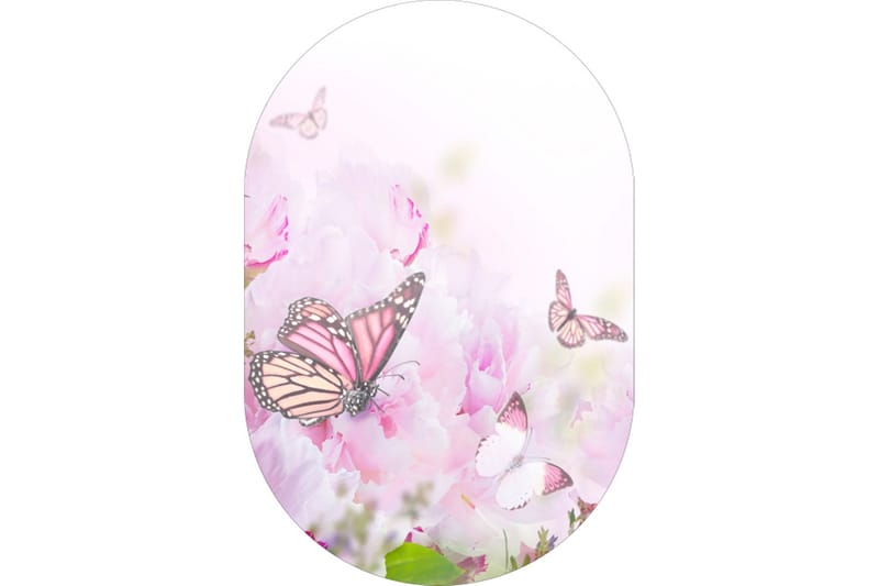 Matte (80x300) Homefesto - Cotton - Flerfarget/Fløyel - Tekstiler & tepper - Teppe & matte - Orientalske tepper - Persisk matte