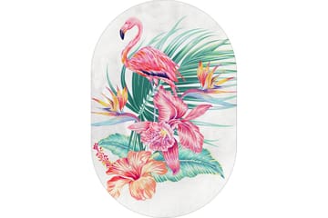 Matte (80x300) Homefesto - Cotton - Flerfarget/Fløyel - Tekstiler & tepper - Teppe & matte - Orientalske tepper - Persisk matte