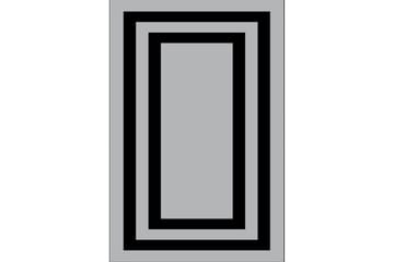 Matte (80x300) Homefesto - Cotton - Flerfarget/Fløyel - Tekstiler & tepper - Teppe & matte - Orientalske tepper - Persisk matte